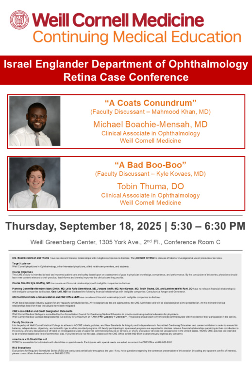 Speakers' Photos and Lecture Titles