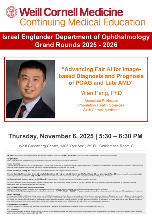 Speaker's Photo and Lecture Topic