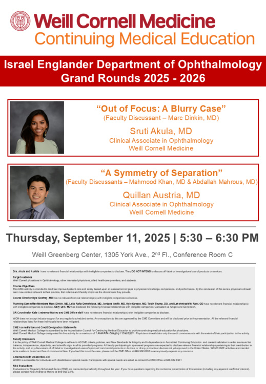 Speakers' Photos and Lecture Topics