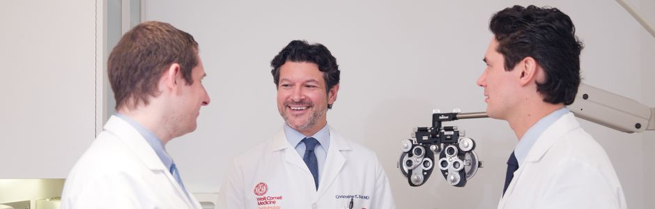 Weill Cornell Ophthalmology Doctors Our Services | Israel Englander Department of Ophthalmology