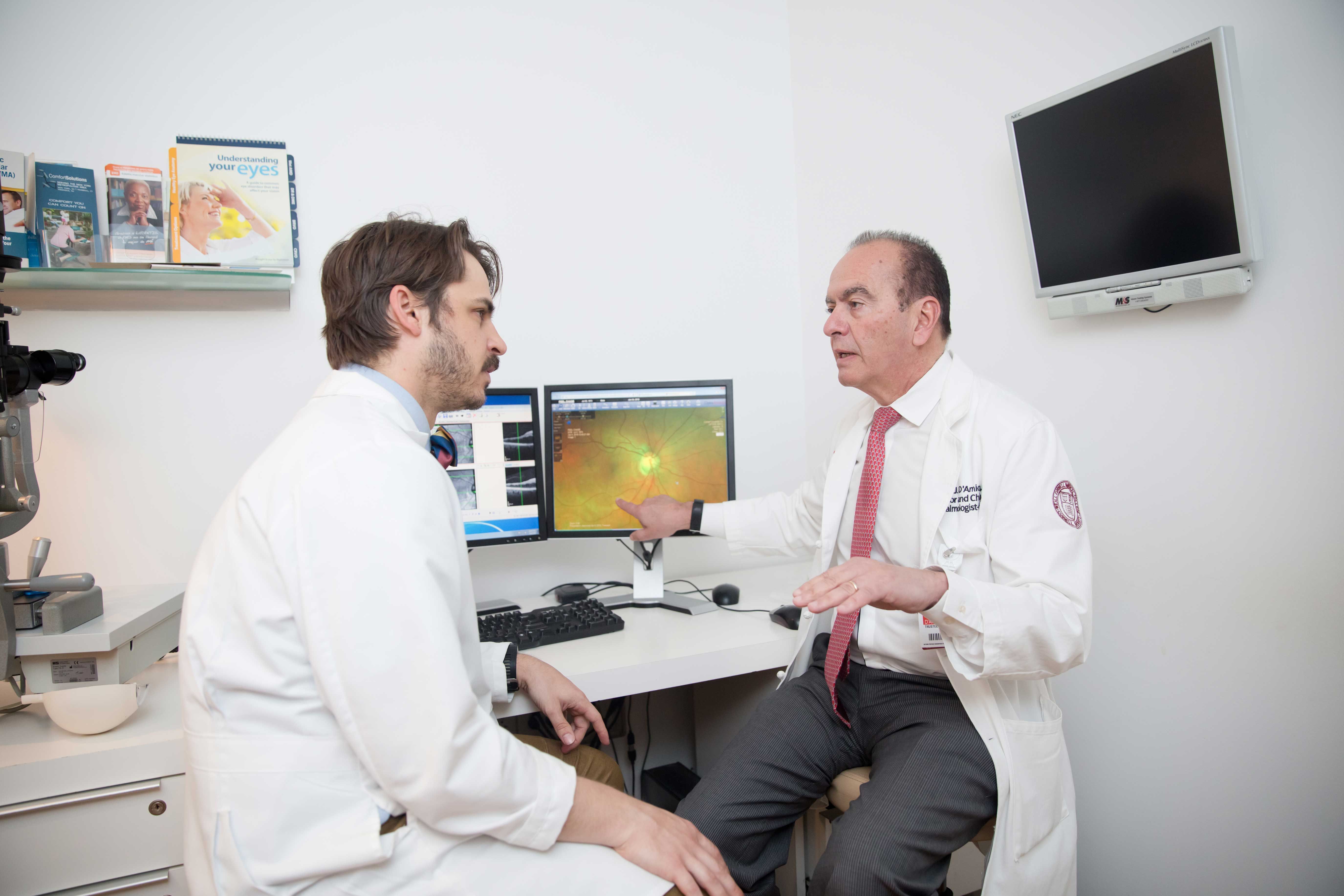 Weill Cornell Medicine Uveitis and Ocular Inflammation Services